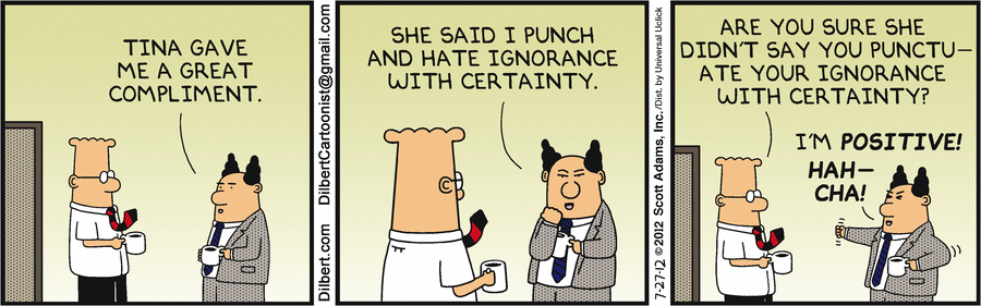 Dilbert Cartoon